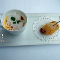 ジャルダン ポール・ボキューズ - かぼちゃスープ    まこもだけ