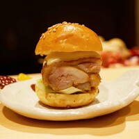 鳥匠 いし井 - ☆鳥匠いし井特製ミニバーガー(●＾o＾●)☆