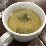 Hana masa - セットのスープ