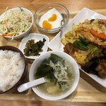 唐人 中華料理 - 回鍋肉定食