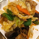 唐人 中華料理 - 回鍋肉定食