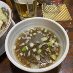Fukurou - はまぐりの出汁とコラボする！いわゆる「つけ麺」なのだ！