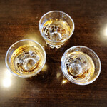 福寿荘 - チェックインしたら梅ジュースのサービス