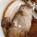 麺処 有彩 - 角煮風豚バラチャーシュー