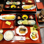 福寿荘 - 翌朝の朝食