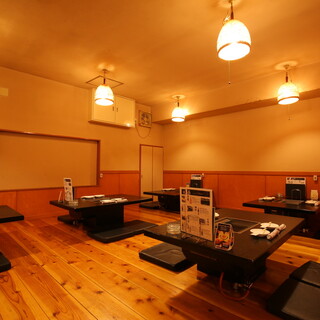 靴を脱いでリラックス♪お子様連れも大歓迎の居心地のよい空間