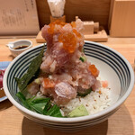 日本橋海鮮丼 つじ半 - 