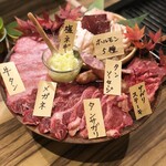 本気焼肉 肉とめし 肉寿司 - 