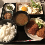 ヒロミ - カツ朝定食500円！