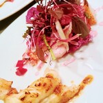 レストラン ル ボヌール - 甲殻類のお料理も充実してます！