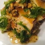 レストラン ル ボヌール - 活アワビなど新鮮な魚介類が楽しめます。