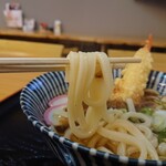 根尾川 谷汲温泉 - えび天うどんリフトは苦手です