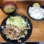 伝説のすた丼屋  - 