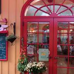 カフェ麦わらぼうし - カフェ麦わらぼうし入口