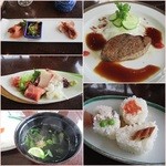 cafe 舞楽 - 料理写真:月ランチ　２５００円　