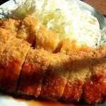 天ひろ - 肩ロースカツ定食　2