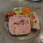 オシノ - (1)パテドカンパーニュとリエット