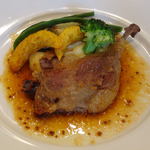 オシノ - (1)鴨モモ肉のコンフィ