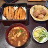 Iwataya - いわし重定食（750円）