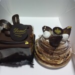 데메루 센다이 후지사키점 - 카페 카라멜 슈니텐과 카스타니에타르트