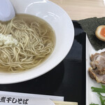 煮干しそば 銀 - 