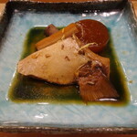 Kamakura Kohana Sushi - 特選握りコース：鰤煮つけ