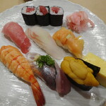Kamakura Kohana Sushi - 特選握りコース：寿司