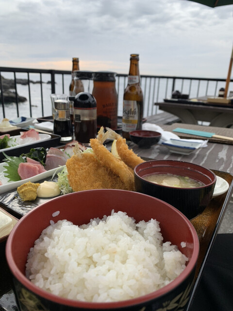 魚屋の磯料理 まるとし 竹岡 魚介料理 海鮮料理 食べログ