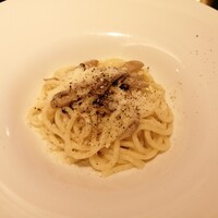 トラットリア ゴデレッチョ エビス 恵比寿 - 3種茸のカチョエペペ