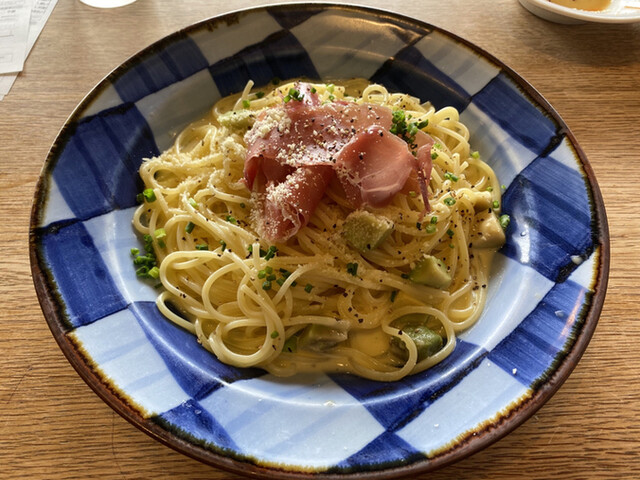 新型コロナ対策でパンは持ってきてくれます By はらたま 鎌倉パスタ なかもず店 百舌鳥 パスタ 食べログ 新型コロナ対策でパンは持ってきてくれます By はらたま 鎌倉パスタ なかもず店 百舌鳥 パスタ 食べログ
