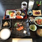 Jeia Ru Tawa Hoteru Nikkou Sapporo - 和定食 3080円(税・サ込)‥‥宿泊料に込み