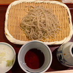 吾妻橋 やぶそば - せいろ