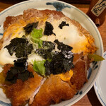 吾妻橋 やぶそば - かつ煮