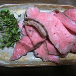 Muramatsu - 国産牛ローストビーフ(1,038円)