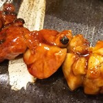 焼き鳥・もつ焼 新 - 