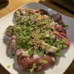ほるもん としくら - ねぎ塩豚はらみ