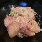 Mada Inuma Dukou - 真鯛ごまだれ丼(1,650円)