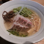 Mada Inuma Dukou - 鯛ラーメン(1,045円)