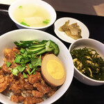 台湾キッチン かのか - 魯肉飯 ランチ