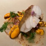 ライラ - 魚/クエとムール貝