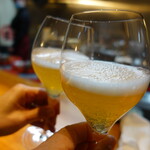 明道町中国菜 一星 - かんぱ～い