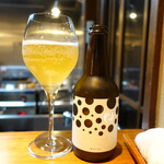 明道町中国菜 一星 - ROCOCO Tokyo White 一般売りはされてないビールです。