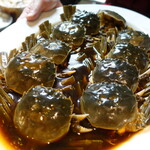 明道町中国菜 一星 - 本日の主役の上海蟹