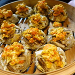 明道町中国菜 一星 - 蒸し上がった上海蟹