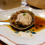 明道町中国菜 一星 - 蟹味噌と紹興酒に焼売をイン