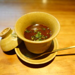 明道町中国菜 一星 - 白子の麻婆蒸し