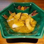 明道町中国菜 一星 - 松茸、ハタ(10日間寝かし)、上海蟹、XO醤ソース