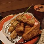 Soba Izakaya Ruchin - 白子の金プラ