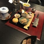 Ogikubo Dainingu - コースのみになります。八寸以外に数品の美味しい料理でお待ちしております