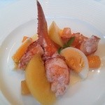 ビストロ備前 - オマール海老の前菜